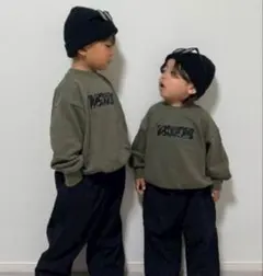 FMB グリーン トレーナー 90cm