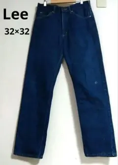 Lee 90年代 USA製 ダークブルー ストレートデニム