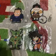 《新品》一番くじドラゴンボール Ｆ賞ラバーマスコット4種セット