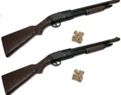 コルクガン2丁 コルク玉24個付き ベル玩菓 おもちゃのサムネイル