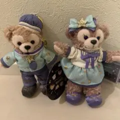 ダッフィー&シェリーメイセット　ワンダフルウィッシィーズ　ディズニー100周年