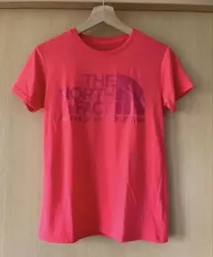 THE NORTH FACE ノースフェイス　ピンク 半袖Tシャツ