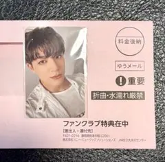 NCT DREAM SM 抽選会 30周年 トレカ ジェノ JENO