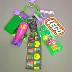 No.179LEGO （正規品）トウガラシ　じゃらじゃらキーホルダー※注意ありのサムネイル