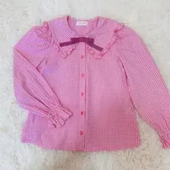 ぽ*て様 シャーリーテンプル【150】ブラウス