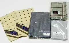 メンズ ブランド ハンカチ 5枚セット
