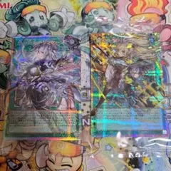 遊戯王　リンケージ　ウィドウアンカー　オーバーフレーム　プリシク　未開封