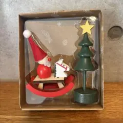 クリスマスオブジェ