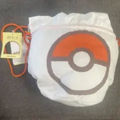 ポケピース 巾着ポーチ 3COINS ポケモンのサムネイル