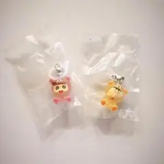 ガチャ　クレヨンしんちゃん みんなでくまパジャマ