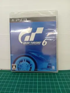 【PS3】新品未開封　PS3 グランツーリスモ6 GRAN TURISMO 6