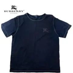 BURBERRY バーバリー キッズ 子供 Tシャツ 90 Burberry バーバリー Tシャツ 半袖 クルーネック ロゴ キッズ