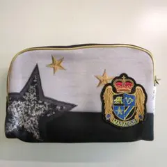 うたプリケイタマルヤマ KM★UP シャニドリ ポーチ 聖川真斗