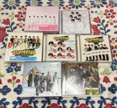 なにわ男子　CD まとめ売り　購入特典付き