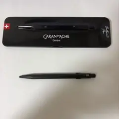 Caran d'Ache レーシングモデル　ボールペン 本体 専用ケース付き Caran d'Ache レーシングモデル ボールペン 本体 専用ケース付き