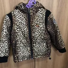 ヒステリックミニ　ヒョウ柄　ダウン　キッズ　子供　ジャケット　110