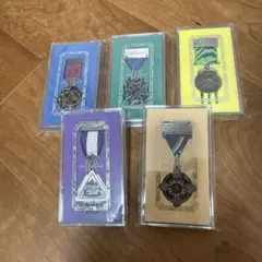 ずっと真夜中でいいのに　勲章　5個セット　未開封 ずっと真夜中でいいのに。2021-2024勲章セット 未開封)ずっと真夜中でいい