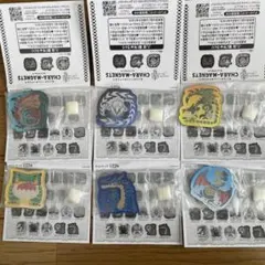 モンスターハンター ワイルズ キャラマグネッツ　6個セット
