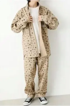 ひさ様専用[新品、未使用] RODEO CROWNS ワークシャツ ベージュ