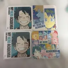 僕のヒーローアカデミア　ヒロアカ　原画展　アートコースター　緑谷出久　爆豪勝己