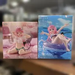 【未開封】Aqua Float Girls Desktop Cute ララ