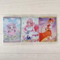 ひろがるスカイ！プリキュア カード 3枚セット