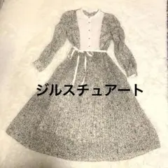 ジルスチュアート 花柄 マキシ丈 プリーツ　ワンピース 春夏