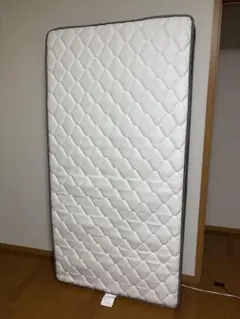 【美品】シングル ポケットコイルマットレス／使用約2週間／加須市引取