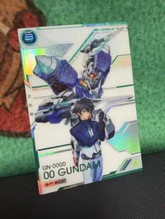 ガンダム アーセナルベース ダブルオークアンタ Uレア SP-SEC - メルカリ