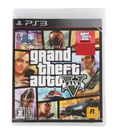 値下げしました PS3 グランドセフトオート5