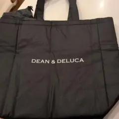 DEAN & DELUCA トートバッグ ブラック