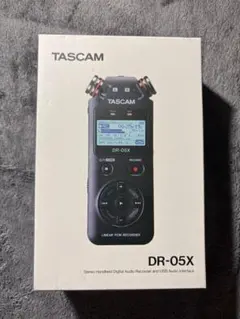 TASCAM DR-05X リニアPCMレコーダー