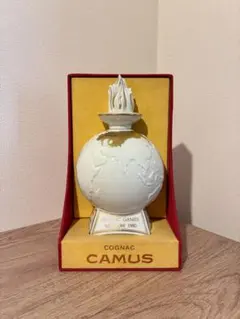 CAMUS コニャック ナポレオン 陶器製樽型ボトル - メルカリ