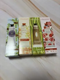 L'Occitane ハンドクリーム 4本セット
