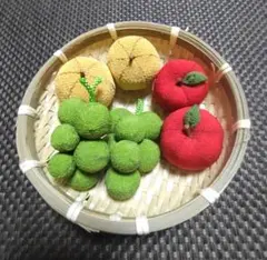 旬の果物セット（かご付き）