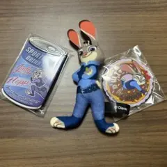 ズートピア　ジュディ グッズ3点セット