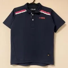 最終お値下げ PACIFIC パシフィック テニス ポロシャツネイビー130cm