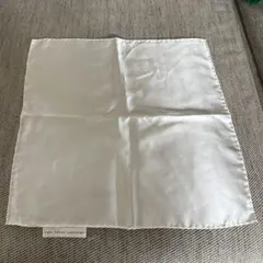 THE TREAT DRESSING ホワイトポケットチーフ