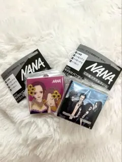 【NANA】CD風アクリルチャーム ガチャガチャ 2点セット