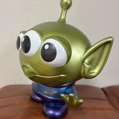 ディズニー　トイストーリー　リトルグリーンメン エイリアン　特大　色違い