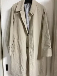 green label ベージュ ステンカラーコート