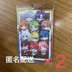 2枚に増えました！カラフルピーチ　ウエハース2