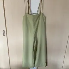 ungridライトグリーン サロペット オールインワンのサムネイル