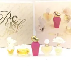 NINA RICCI ミニ香水 5種セット - メルカリ
