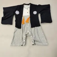 袴風　カバーオール　80cm