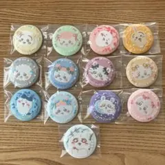 ちいかわ観光 アクスタ アクリルスタンド 缶バッジ 缶バッチ ハチワレ