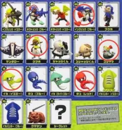 【新品】スプラトゥーン3 チョコエッグ　フィギュア　5点セット