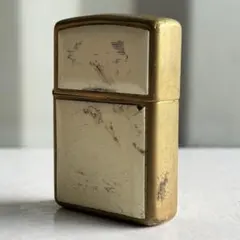 希少品✨　ジッポ　zippo ライター　60周年記念モデル　真鍮製　1992年