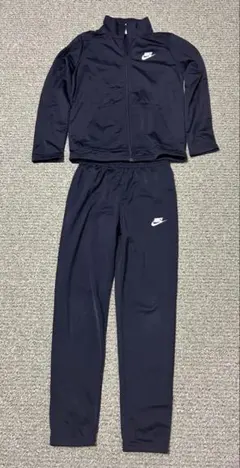 子供用Nike ブラック ジャージ上下セットMサイズ