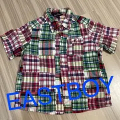 EAST BOY チェックシャツ